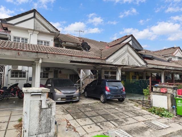 Townhouse for sale in Setapak, Kuala Lumpur