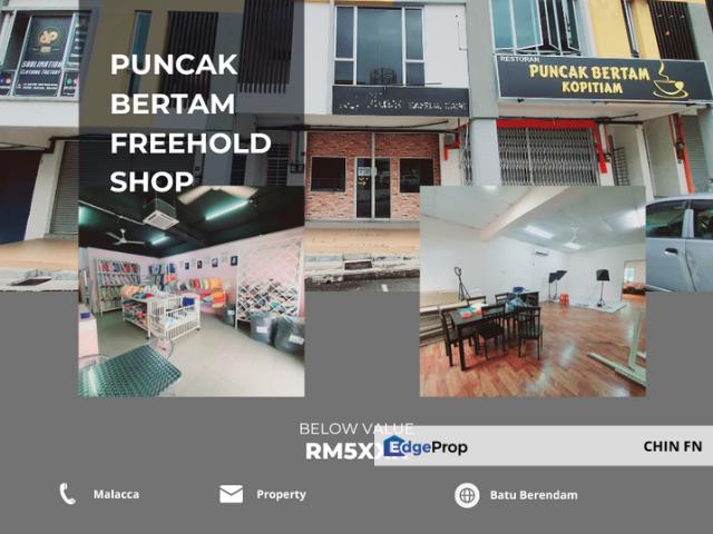 Shop for sale in Malaka
