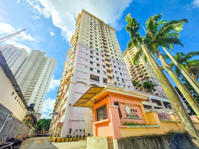 Apartment for sale in Selayang, Selangor