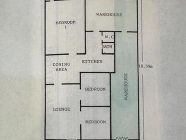 Terraced House for sale in Georgetown, Penang