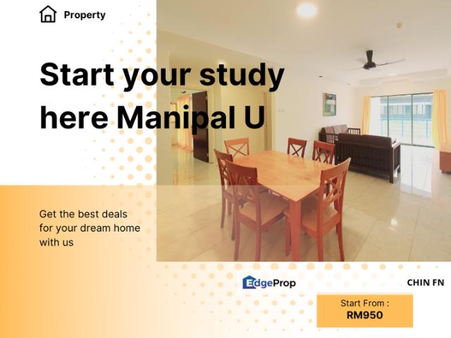 Condominium for rent in Bukit Katil, Malaka