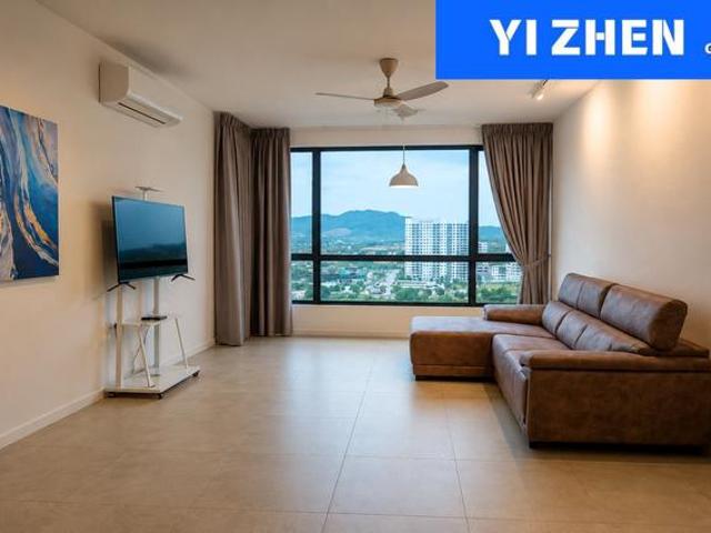 Apartment for rent in Wellesley, Penang