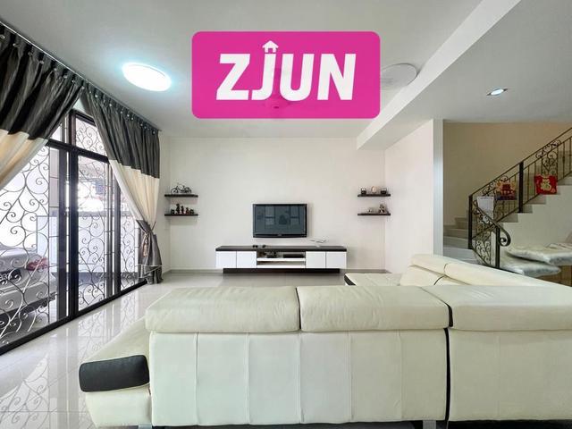 Terraced House for rent in Georgetown, Penang