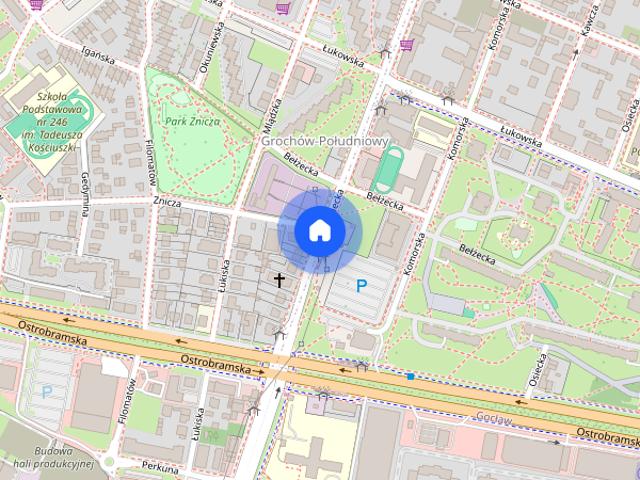 Kawalerka do wynajęcia w Warszawa, Mazowieckie