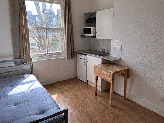 Studio for rent in West Kensington, Greater London