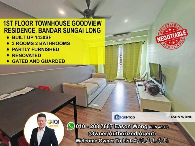 House for rent in Kajang, Langat
