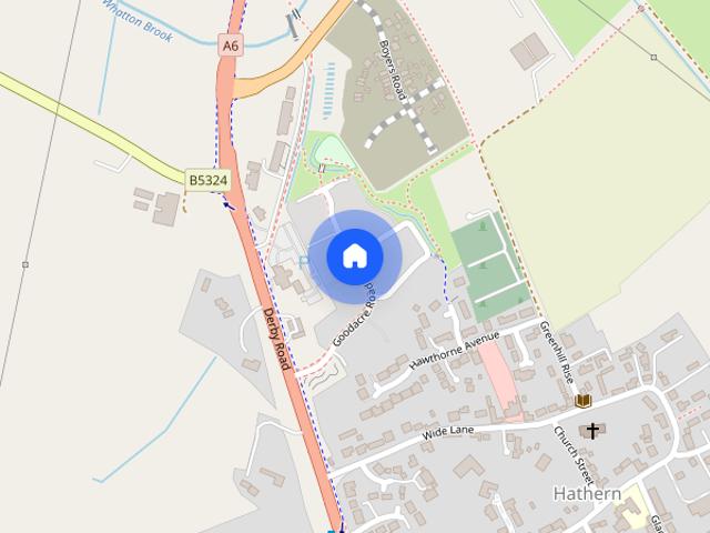 House for rent in Elmfield, Leicestershire