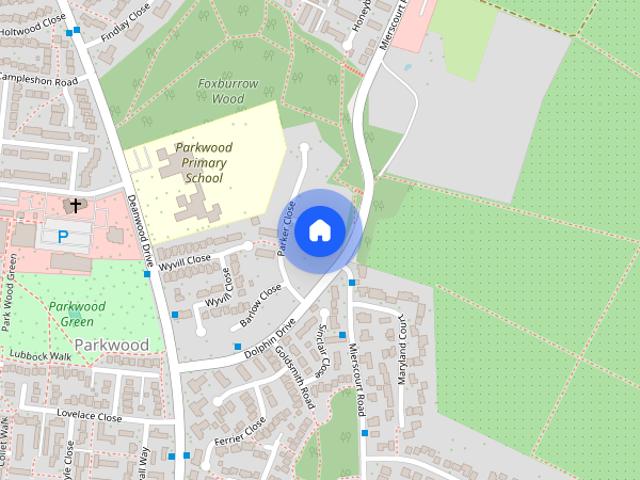 Apartment for rent in Parkwood, Gillingham