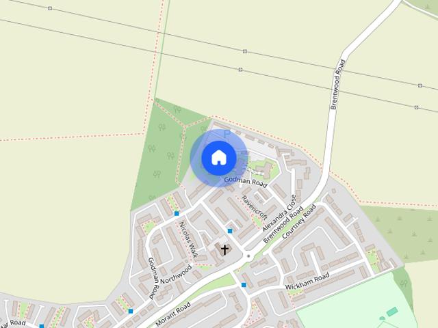 Apartment for rent in The Bonners, Chadwell St Mary