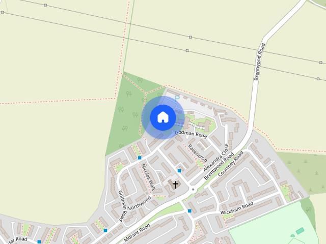Apartment for rent in The Bonners, Chadwell St Mary
