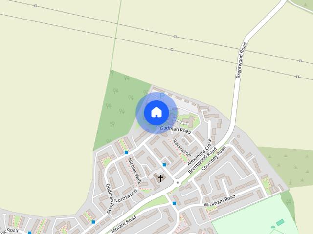 Apartment for rent in The Bonners, Chadwell St Mary