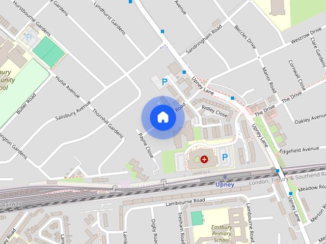 House for rent in Thames View, Greater London