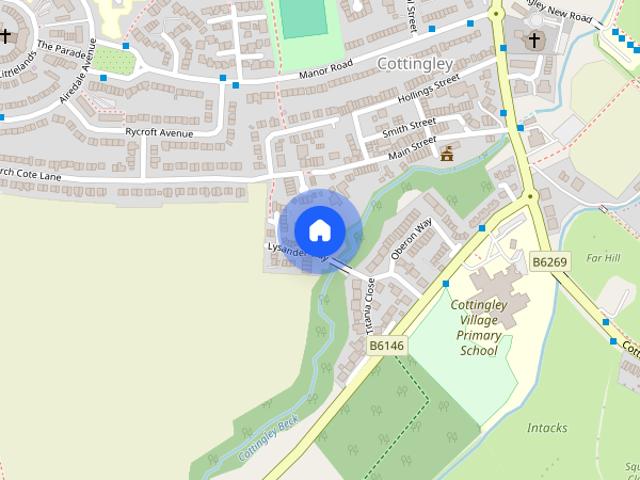 House for rent in Cottingley, West Yorkshire