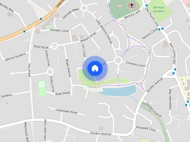 House for rent in Little Stanmore, Greater London