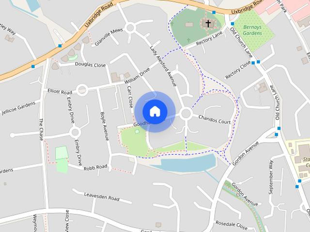 House for rent in London Borough of Harrow, Greater London
