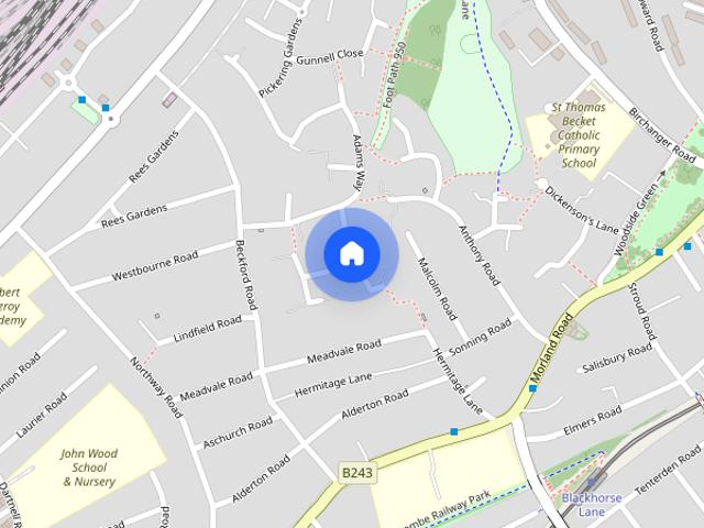 House for rent in London Borough of Croydon, Addiscombe