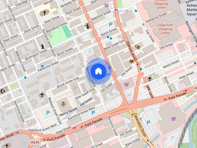 Apartment for rent in Hurst, Greenheys