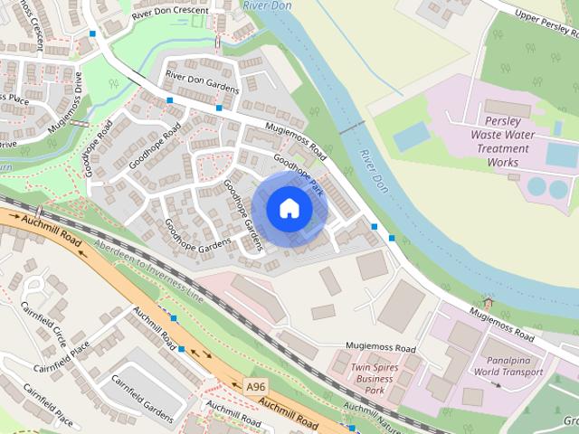 Apartment for rent in Ballindoch, Scotland