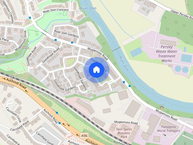 Apartment for rent in Ballindoch, Scotland