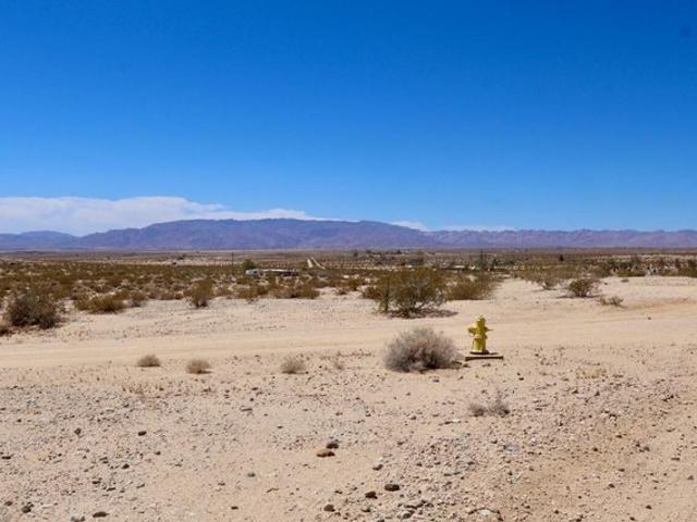 Land for sale in Twentynine Palms, California