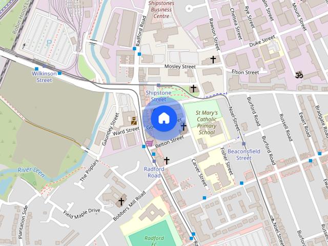 House for rent in Hyson Green, Haddon