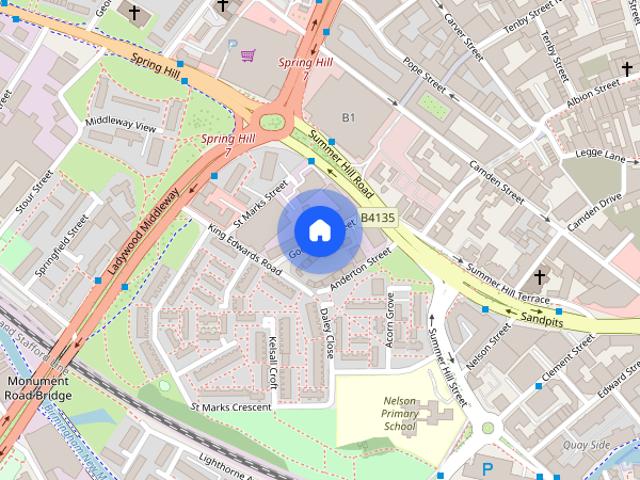 Apartment for rent in Ladywood, West Midlands