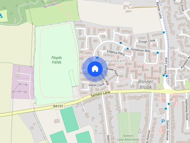 House for rent in Tile Hill, West Midlands