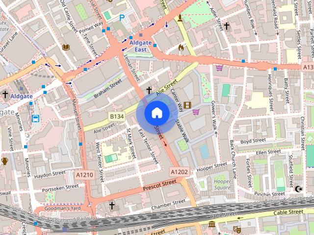 Apartment for rent in Spitalfields, Whitechapel