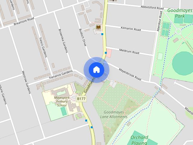 House for rent in Seven Kings, Greater London