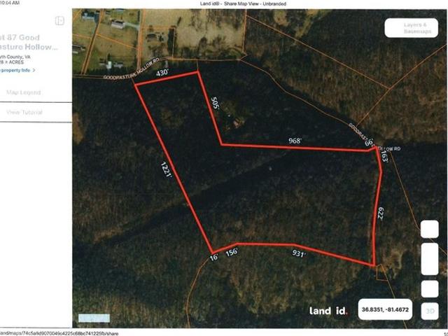 Land for sale in Virginia