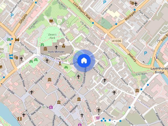 Room for rent in Bishophill, York
