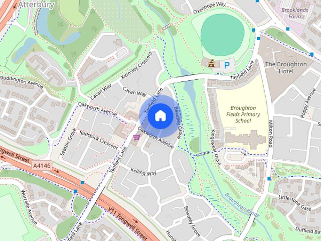 Apartment for rent in Monkston Park, Milton Keynes