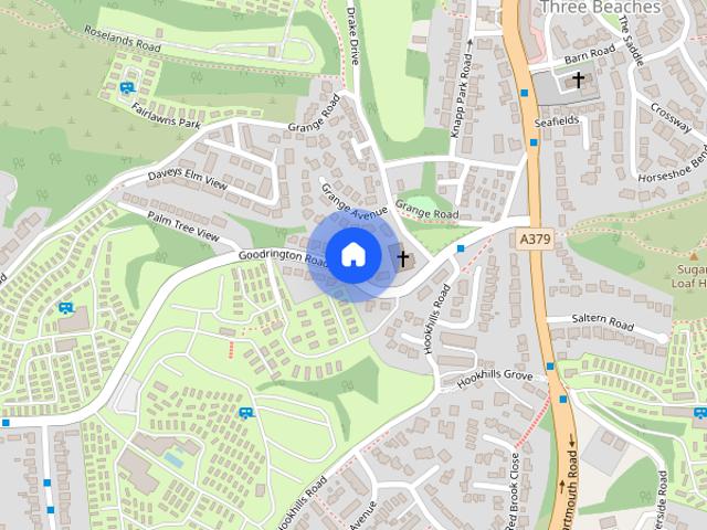House for rent in Three Beaches, Paignton