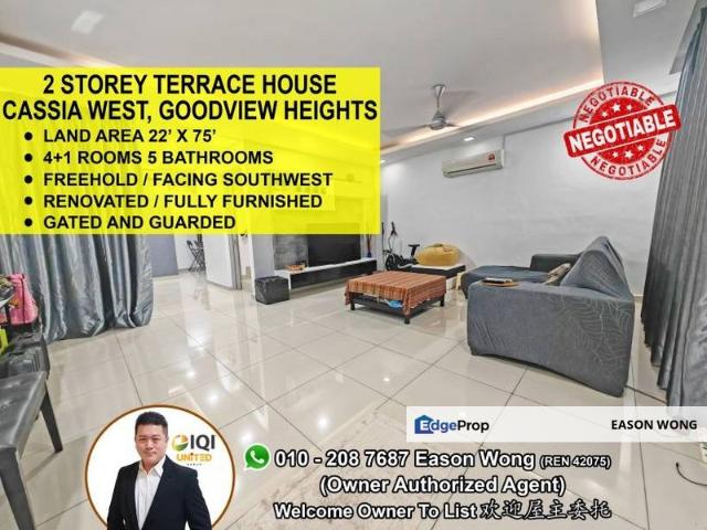 House for sale in Kajang, Langat