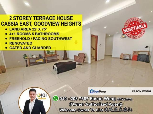 House for rent in Kajang, Langat