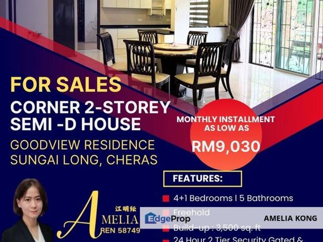 House for sale in Kajang, Langat