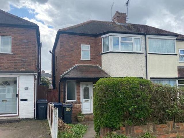 House for sale in Kingstanding, West Midlands
