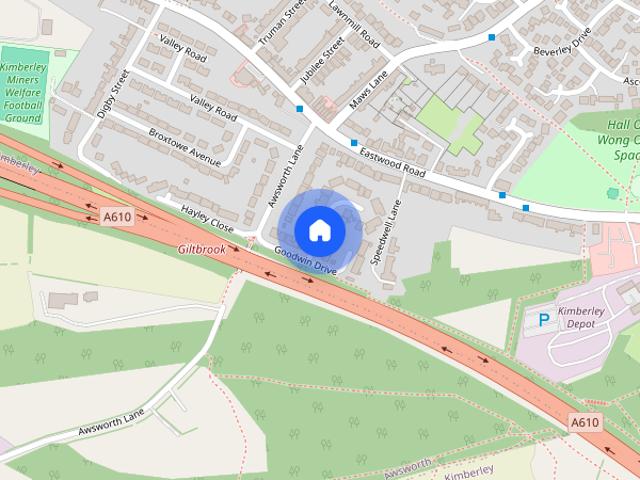 House for rent in Swingate, Attenborough