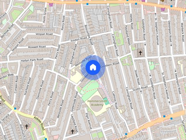 Apartment for rent in Shepherd's Bush, Greater London