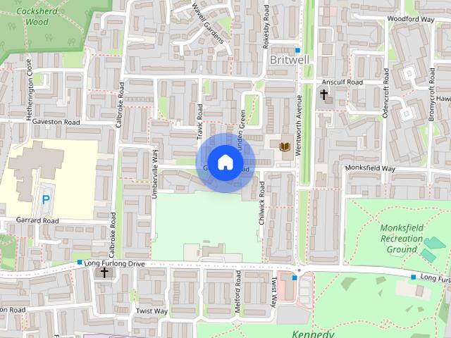 House for rent in Britwell, Slough