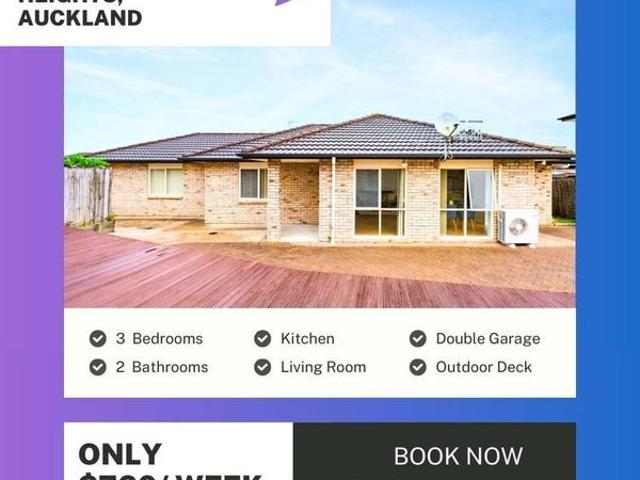 House for rent in Goodwood Heights, Manurewa