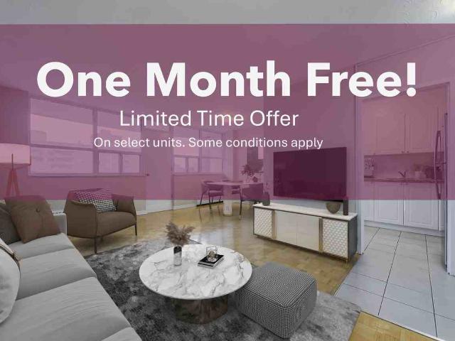 Apartment for rent in Woburn, Ontario