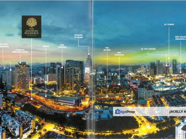 Condominium for sale in Country Heights Damansara, Kuala Lumpur