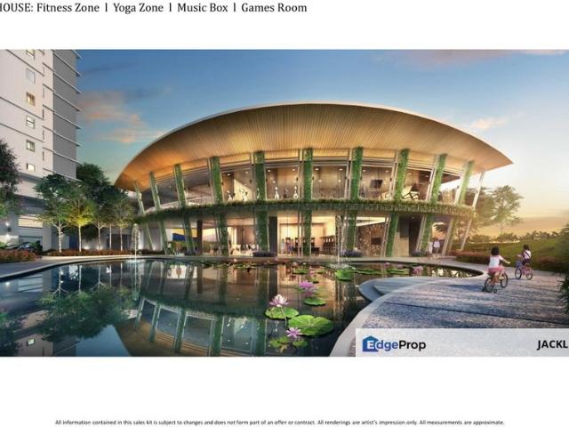 Condominium for sale in Country Heights Damansara, Kuala Lumpur