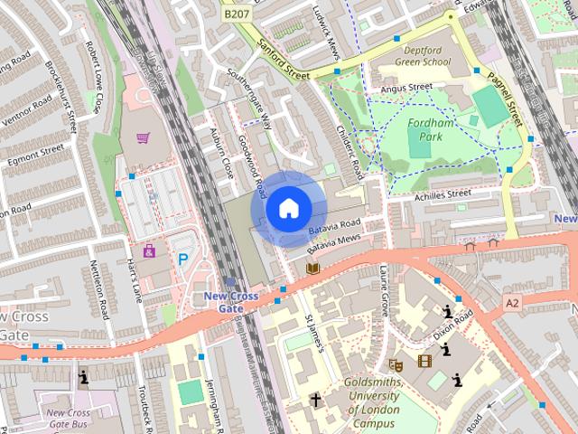 Apartment for rent in London Borough of Lewisham, Greater London