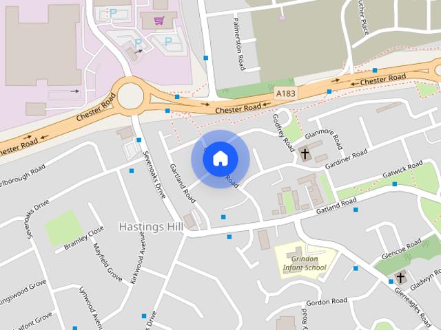 House for rent in Sunderland, Hastings Hill