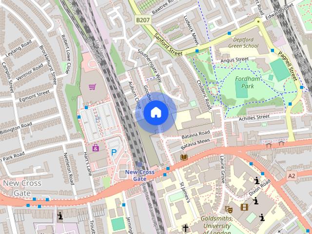 Apartment for rent in London Borough of Lewisham, Cat Hill