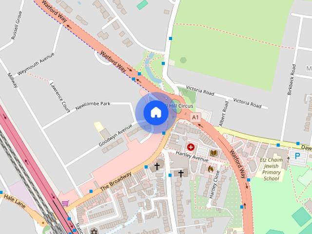 Apartment for rent in London Borough of Barnet, Greater London
