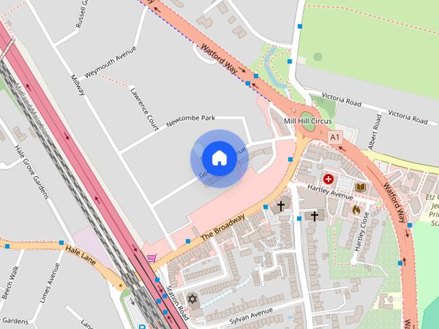 Apartment for rent in Mill Hill, Greater London