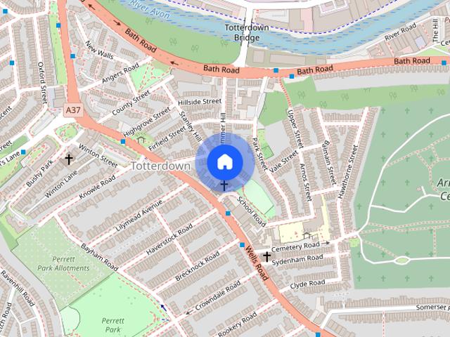 Apartment for rent in Feckenham, City Of Bristol